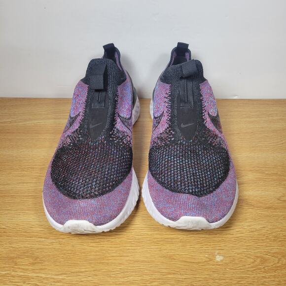 Nike Epic Phantom React Flyknit Women's Size 12 Running Shoes BV0415-002 - Picture 5 of 10